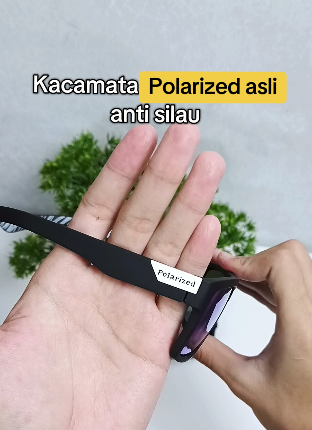 Kacamata Polarized asli murah cocok buat beraktivitas di luar ruangan #kacamata #kacamatapolarized #kacamatapria #kacamatahitam 