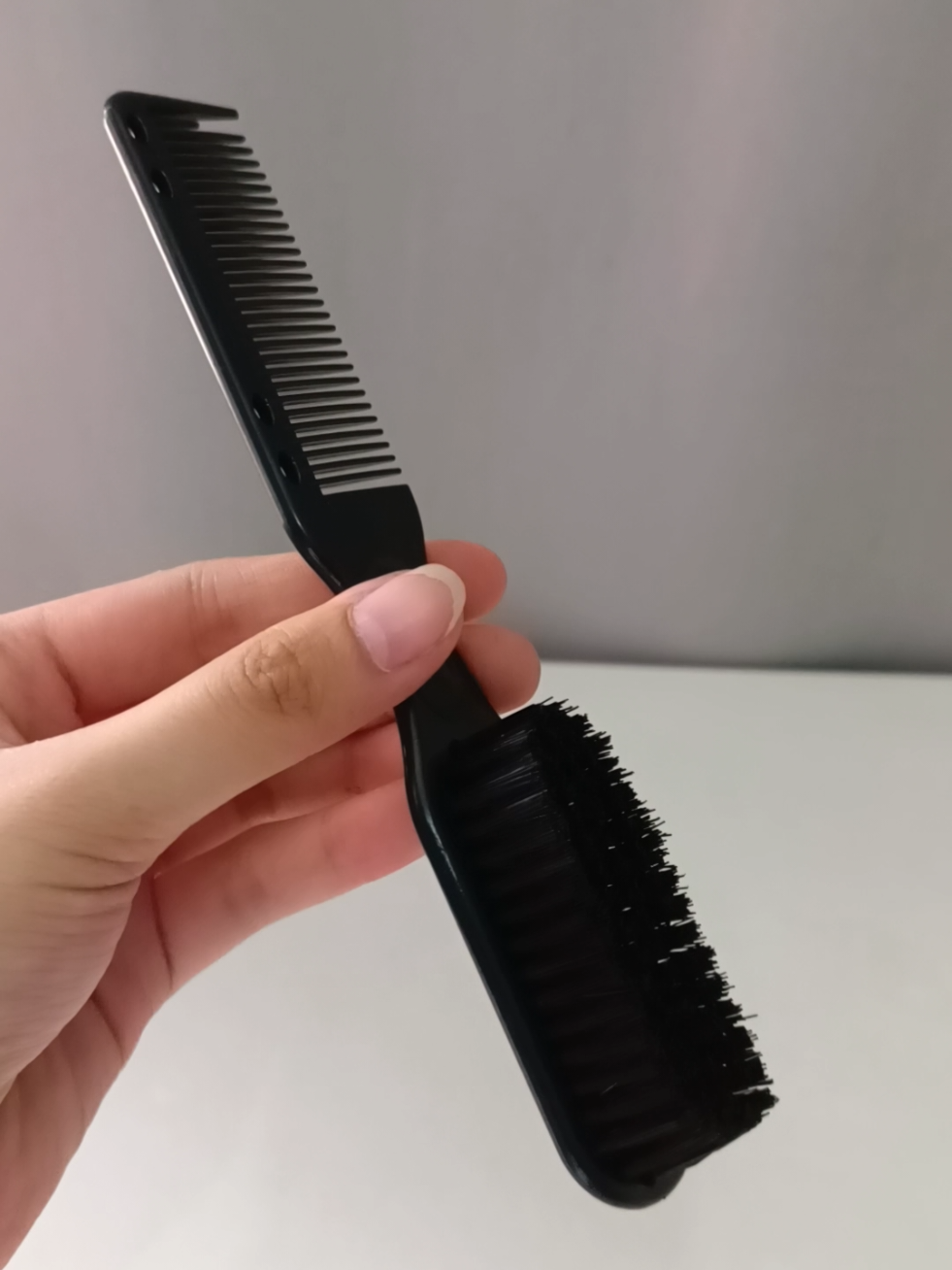 Men's Beard Styling Combing Hair #haircomb #tiktokmademebuyit #fyp #TikTokShop #hairbrush 