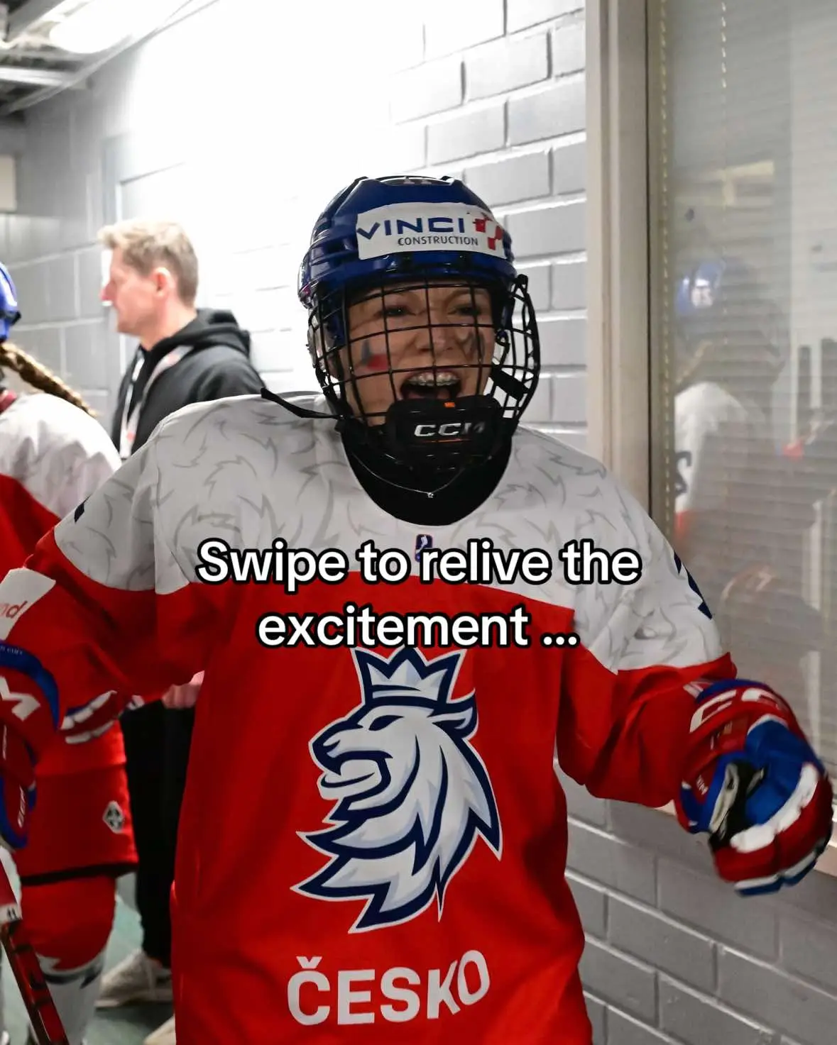 Swipe for the excitement & action from 2025 #U18WomensWorlds 🏒🫶  #hockey #hockeytok #photodump #IIHF 