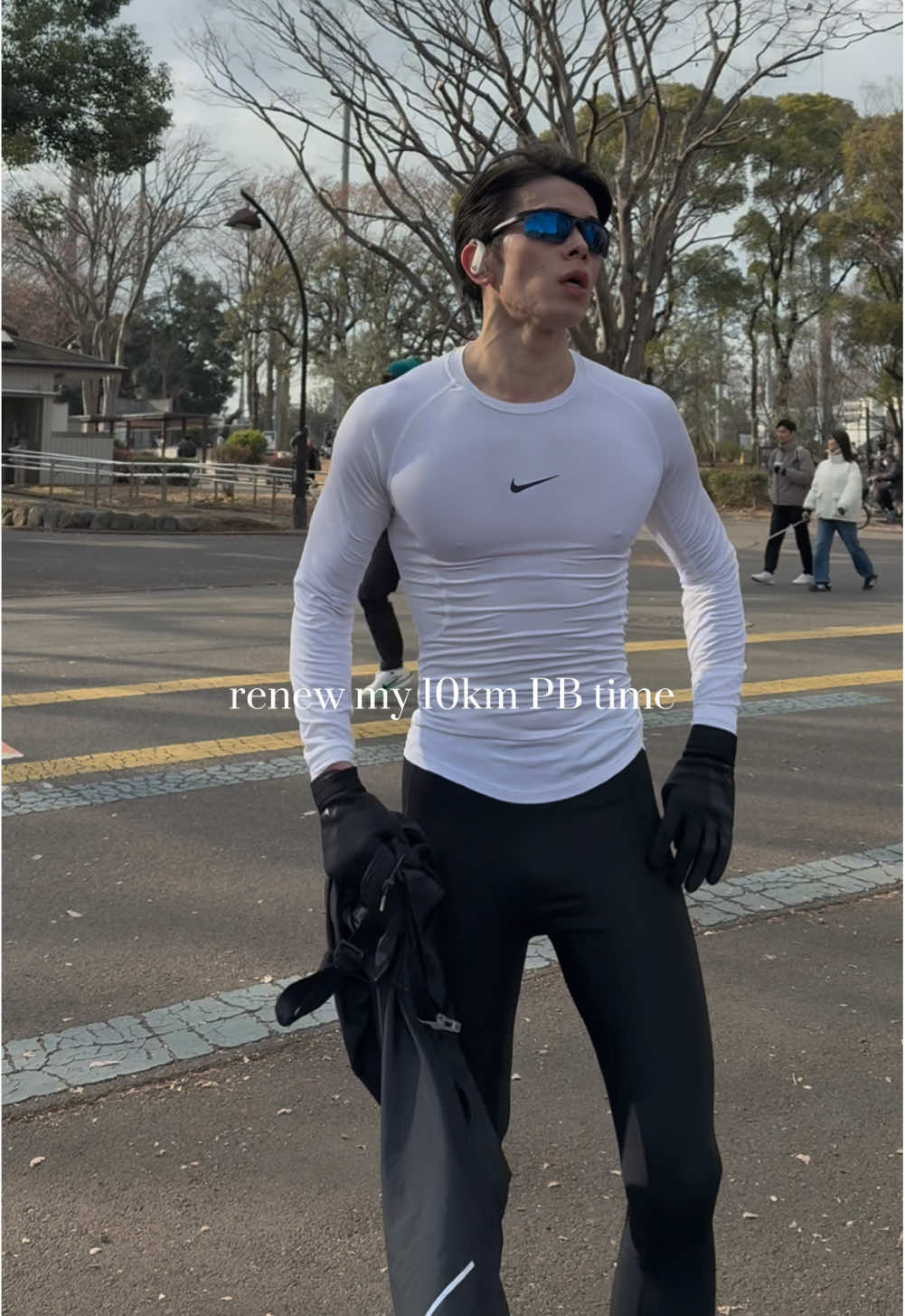 Renew my 10km PB time. new PB 00:40:31 AVG：04:03/km What is your 10km PB? やっぱり冬は記録出しやすい気がする🔥 #Running #motivation #runningmotivation #hybridathlete #ランニング 