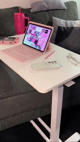Mobile notebook desk, movable standing desk #fyp#tiktokshop