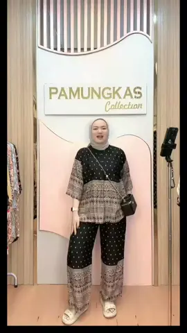 Pamungkas Lala Set Rayon Adem #fashiontiktok #setelanwanita #setelanrayon #onesetrayon 