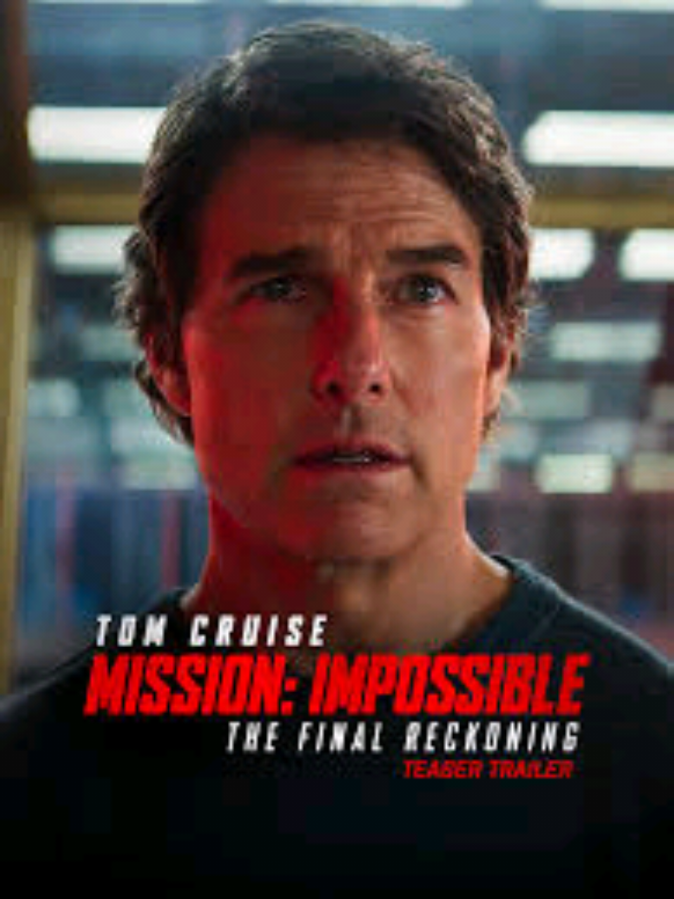 Mission: Impossible: The Final Reckoning - First Trailer (2025) | Tom Cruise #MissionImpossibleDeadReckoning​ #MissionImpossible​ #Paramount​ #foryou #fyp #trailer #film #moovie #tomcruise 
