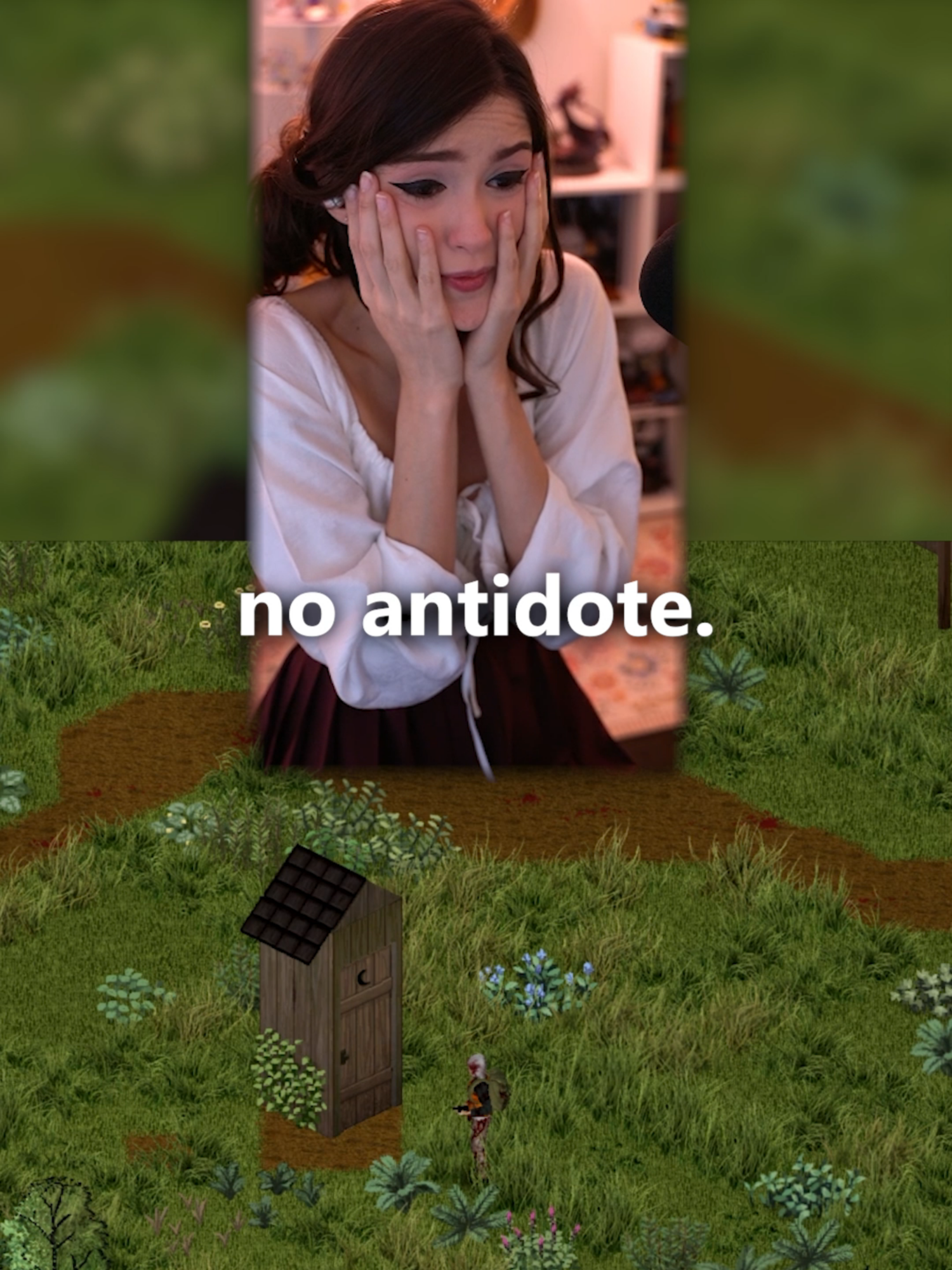 Press Q For Antidote!? #fyp #trendingvideo #luality #shorts #gaming #ProjectZomboid #zombie #projectzomboidtips