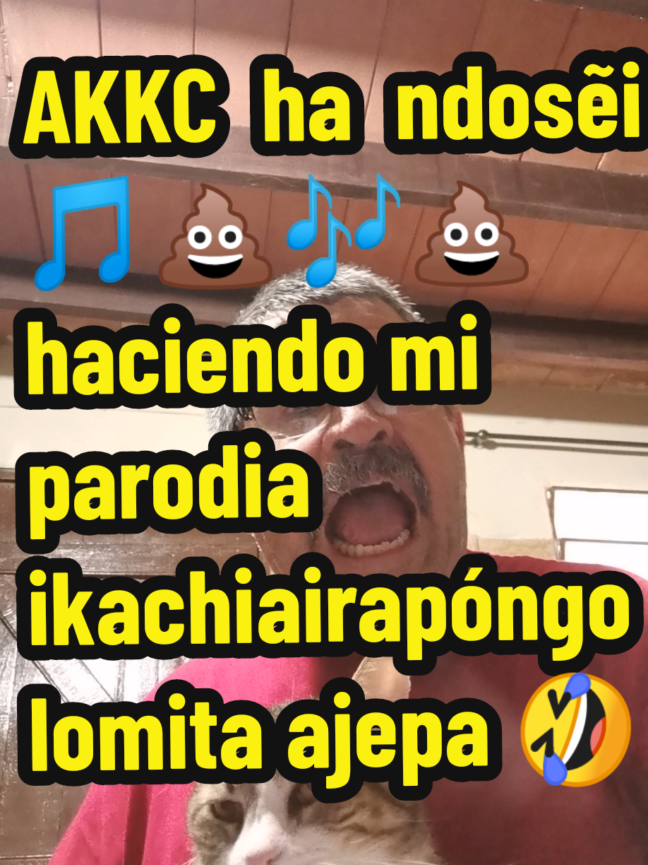 AKKC ha ndosẽi es el título de esto 💩💩 es PURO HUMOR OK?🤣 (Cualquier semejanza es pura coincidencia)  