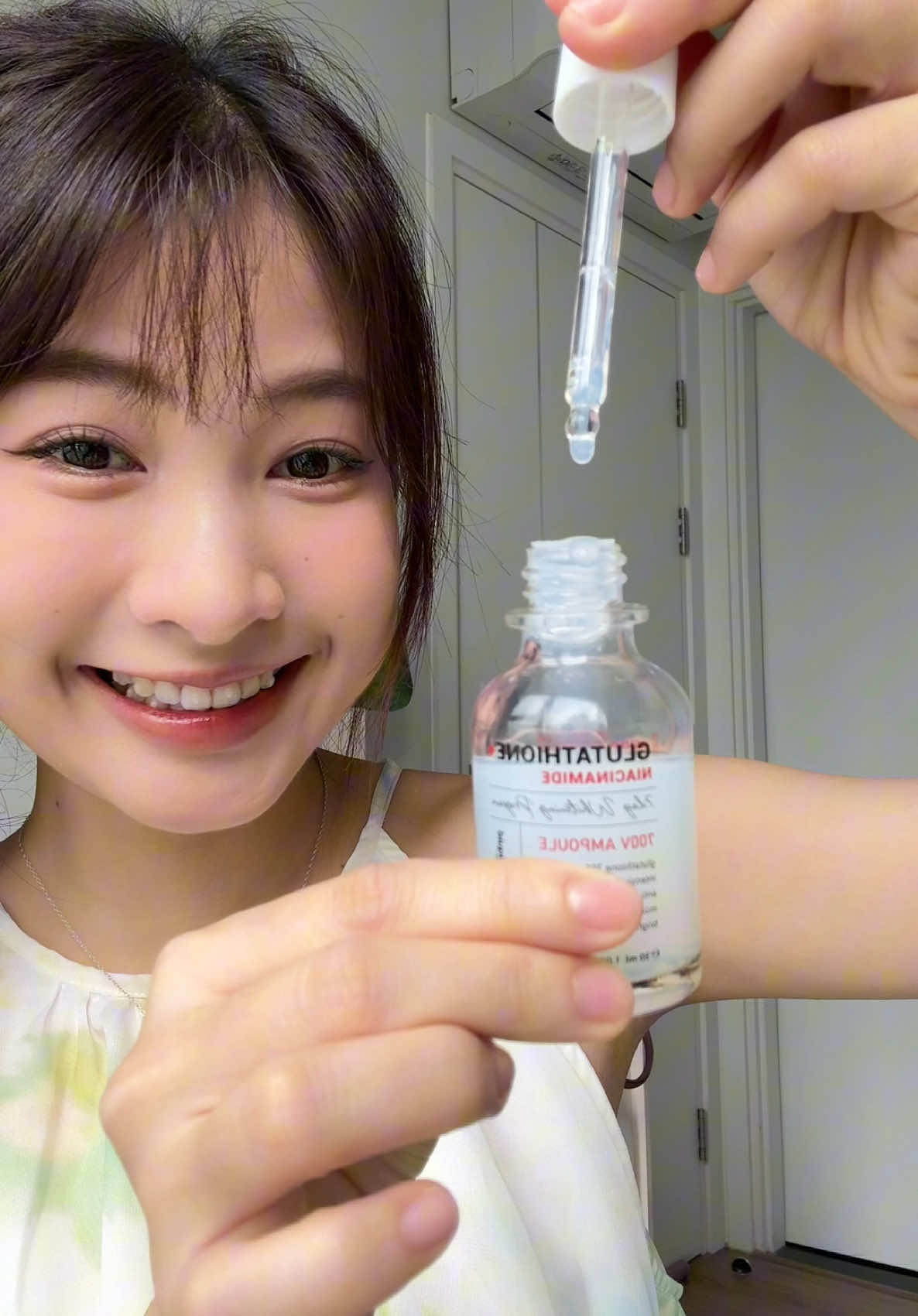 Làm gì trắng được là làm hết lunn #met53 #angelsliquid #glutathione #duongtrang 