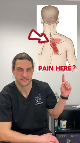 Feeling that annoying knot in your upper back? 🎯 Try this rhomboid pain relief stretch and let me know how it feels! #rhomboids #neckpain #physicaltherapy #osteotiaofficial 