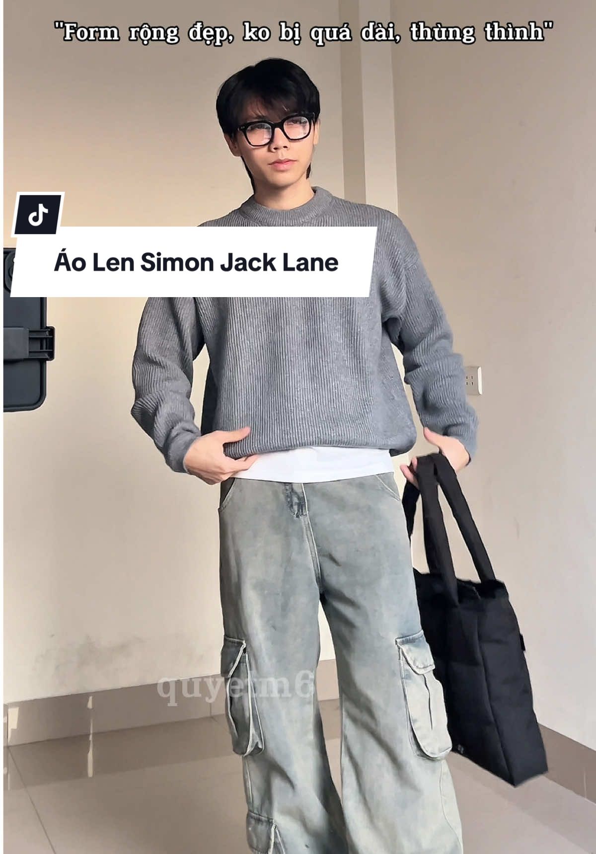 Rất đáng tiền nhé mn🫶🏻 #aolen #jacklane #quyetm6 #fyp #tuitote #m6macgi 