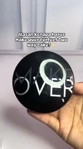 Produk bagus polll sepanjang masa😍✨ #makeoverperfectcovertwowaycake #makeoverperfectcovertwc #makeover #makeoverbedakpadat #bedakpadatmakeover #fyp #lewatberanda #xyzbca #masukberandafyp #bismillahrame #gebyarbelanjajanuari #affiliate 