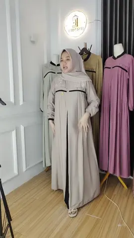 gamis kombinasi bordir busui #original #darwisfashion #darwisstore #darwisco #fypage #gamisbordir #gamisperempuan #gamismurah #gamiskekinian #gamislebaran #gamiscantik #