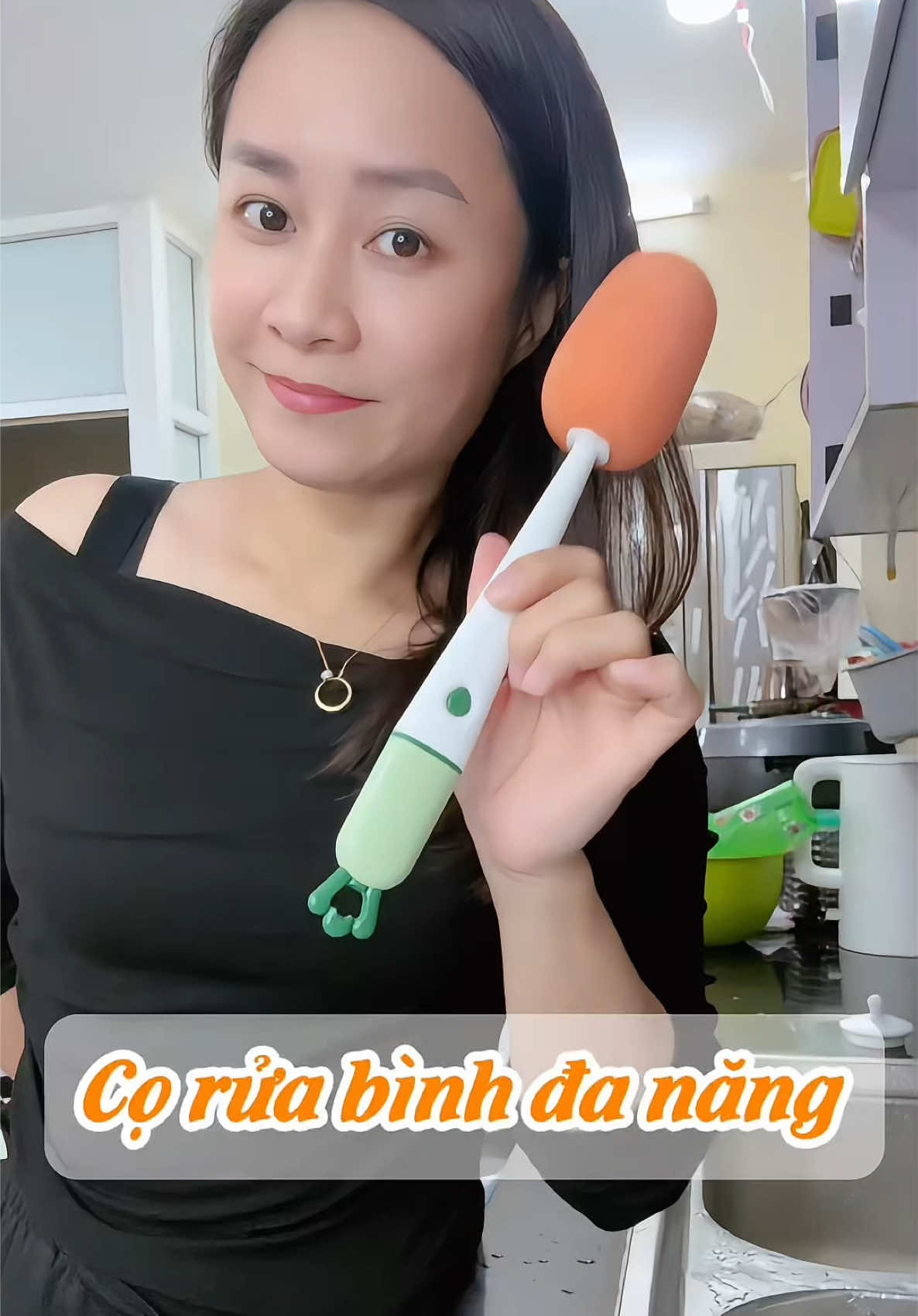 Ui, mình mới mua được cây cọ rửa bình đa năng 3 trong 1 này, ưng quá đi thôi! Vừa tiện lợi mà kiểu dáng lại siêu dễ thương 🥰 #coruabinhsua #coruabinh #coruabinhsua3in1 #coruachenbat #tiktokshoptet #samtetbaovui #taphoabacha 