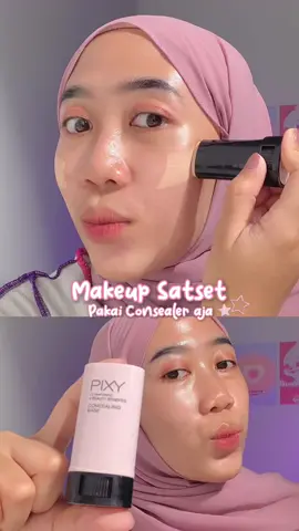 Serius gais kalian wajib punya sihh, dipake pas lagi males makeup berat tpi ttp pengen on point🥰 #consealer #pixyconcealingbase #consealersticks #consealerpixy #makeup #makeupnomakeup #makeuphacks #pixycosmetics #tutorial 