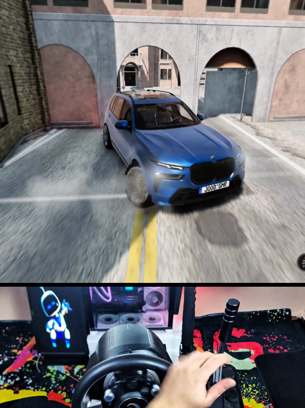 BMW X7 drifting beamng drive  #bmwx7 #bmwlovers #beamngdrive #drifting #drift #تفحيط #هجوله 