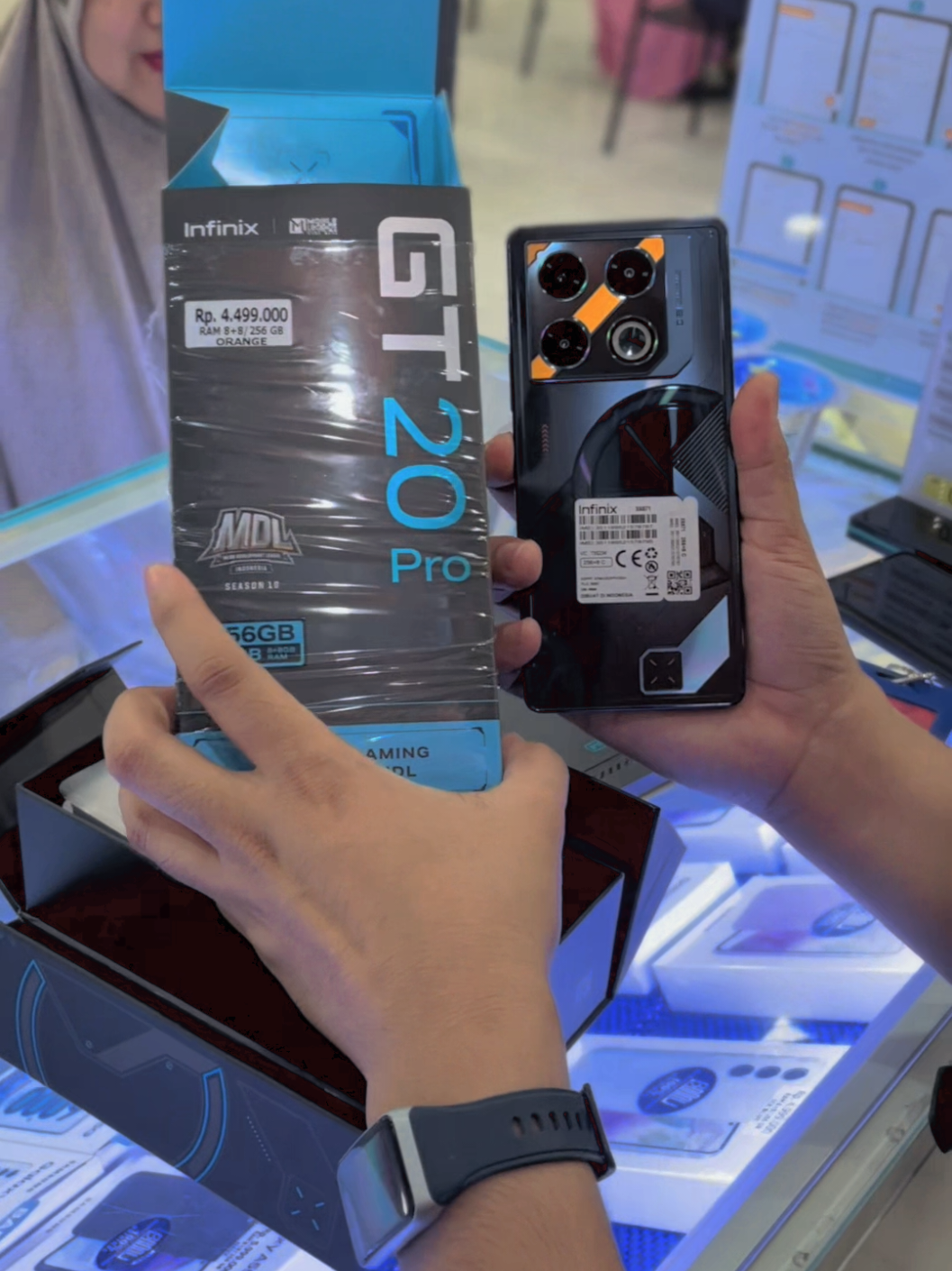 unboxing infinix GT20pro #unboxing #unboxingvideo #new #hp #hpradicalreuse #gadget #smartphone #android #xyzabc #xyzbcafypシ #4u #4upage #foryourpage #fypage #infinix #infinixindonesia #gt20pro #