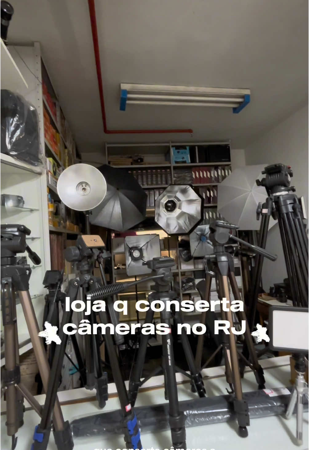 mais uma loja q conserta câmeras aq no rj pra vcs ;)