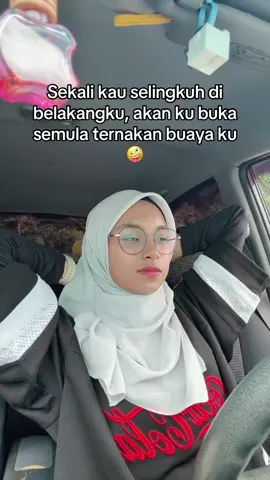 Kau balas 1 aku balas 10 😎.. #buaya🐊 #rawr🦖 