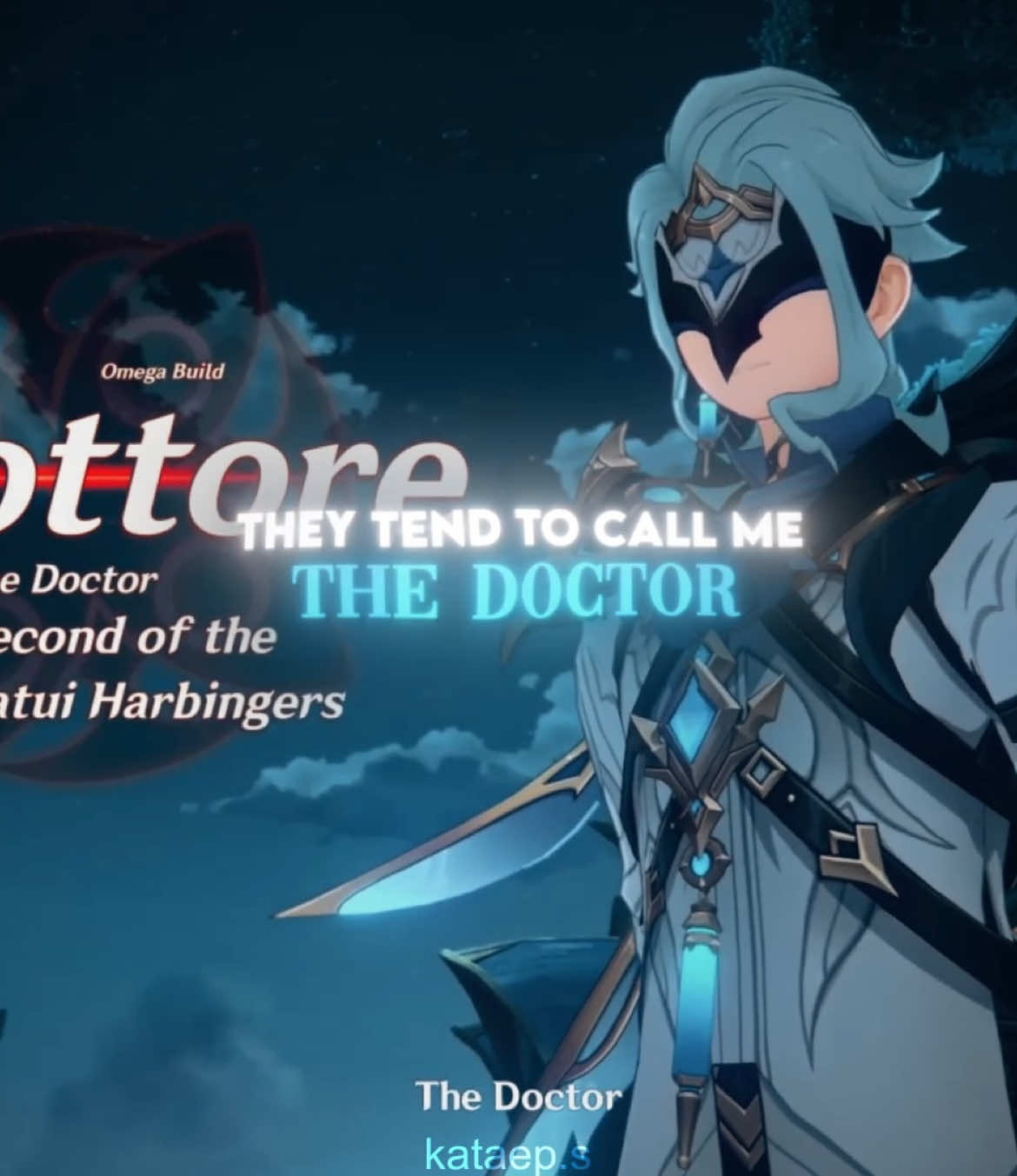 I‘m sure someone has probably done this already but it just fits so well #dottore #GenshinImpact #genshinimpactedit #edit #aftereffects #hoyocreators 