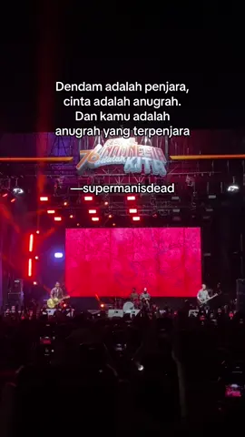#sid #supermanisdead #sunsetditanahanarki #popunk #xybca #berandamu #konsersolo 
