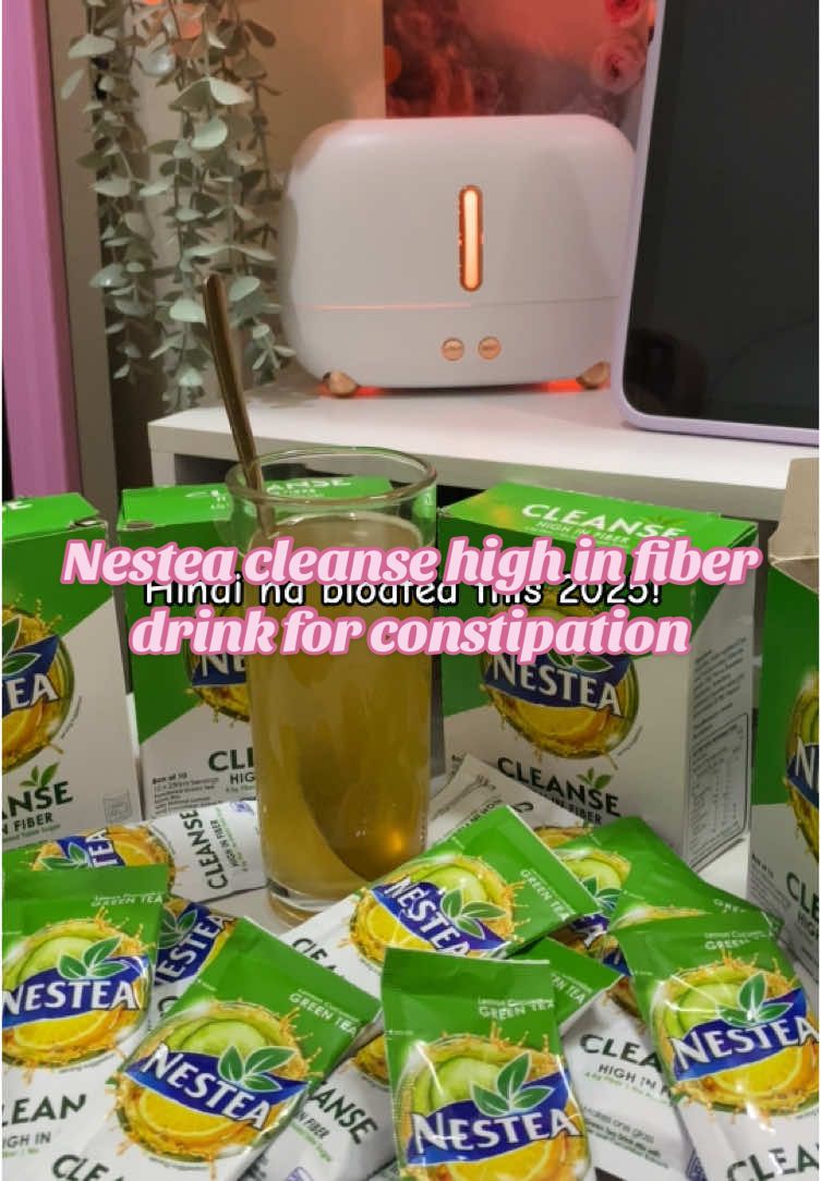 Goodbye bloated tummy na dapat this year! #nesteacleanse #nesteacleansehighinfiber #bloatedtips 