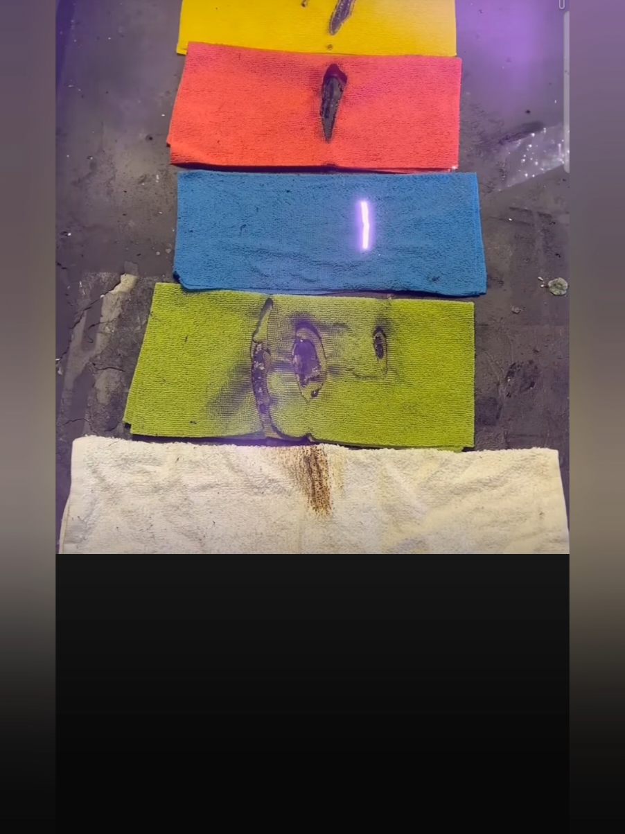 Fun fact of the day. Did you know that lasers that have a certain color spectrum will repel off of their own color spectrum? Better yet the light will be absorbed as long as you have a color spectrum matching the laser. This information might be critical for certain people living in certain states right now. Be sure to share this post everyone you know!  #fyp #share #follow #Science 