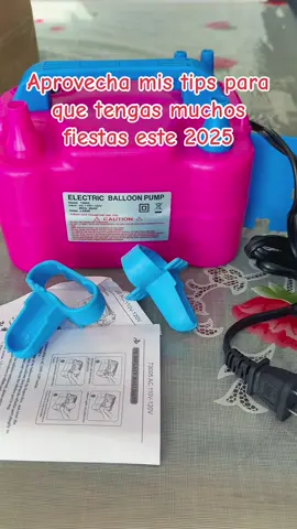Aprovecha mis tips para que tengas muchos fiestas este 2025#tiktokshop #balloonairpump #DIY #balloonarch #birthdayballoons #diymom #balloons #balloon 
