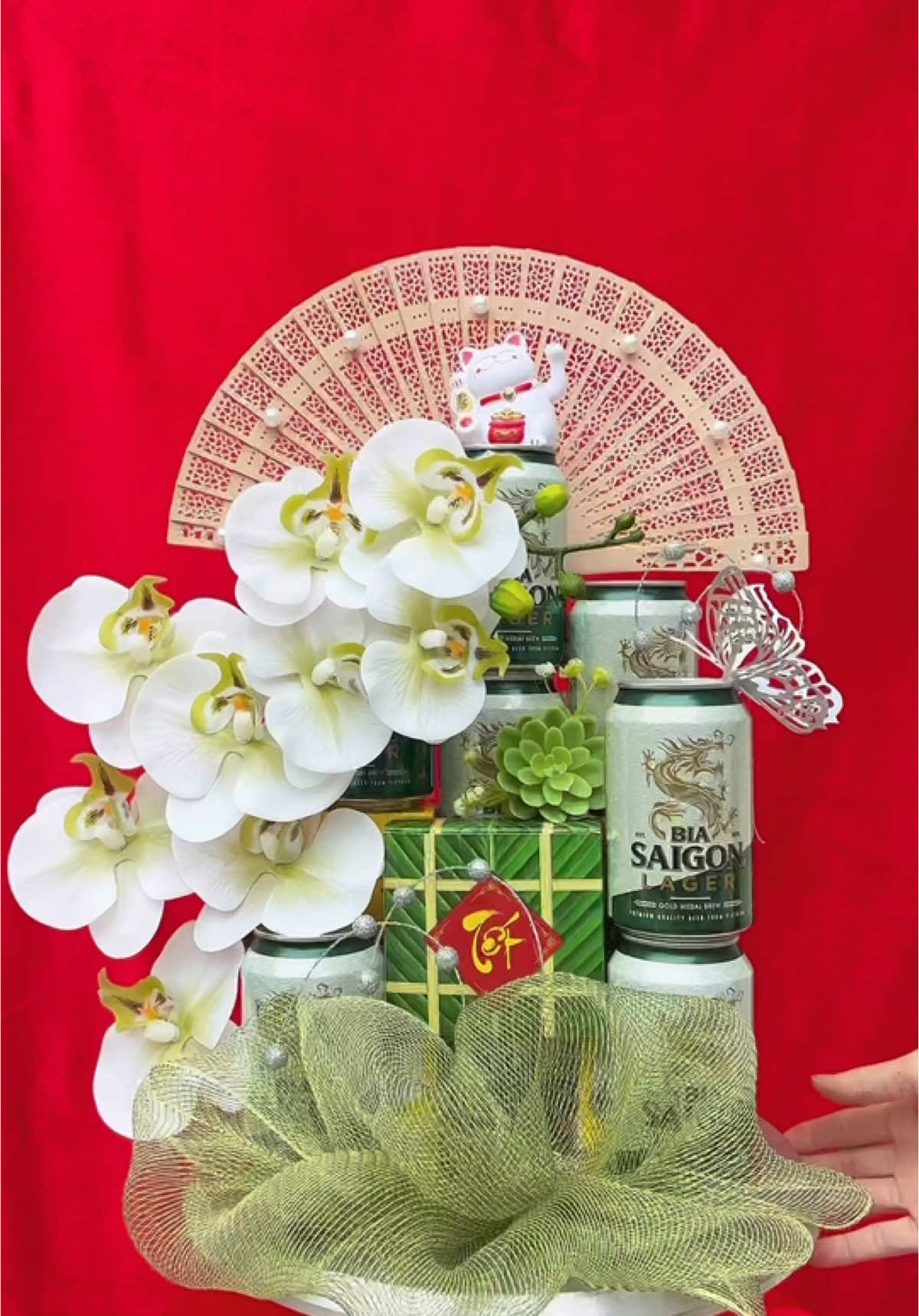 Tết đến xuân về chúc tết ông bà,cha mẹ. #phukientet #setphukientrangtrithapbanh #tết2025 #huongdanlamthaptailoc #thaplelena #huongdanlenthapbanhnuoc #thaplelena #huongdanlenthapbanhnuoc #2025 #tet2025 #huongdancachgapquatgiay #thapbanhtailoc #siphukientet #xuhuong #dẫnlàmthápbánhtàilộc 