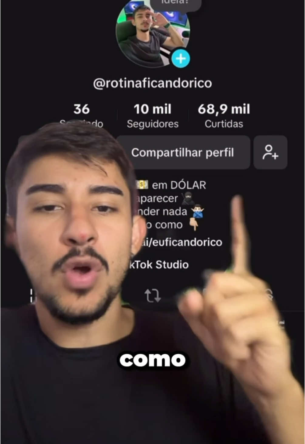 🚨 Como MONETIZAR no TikTok 📲💰