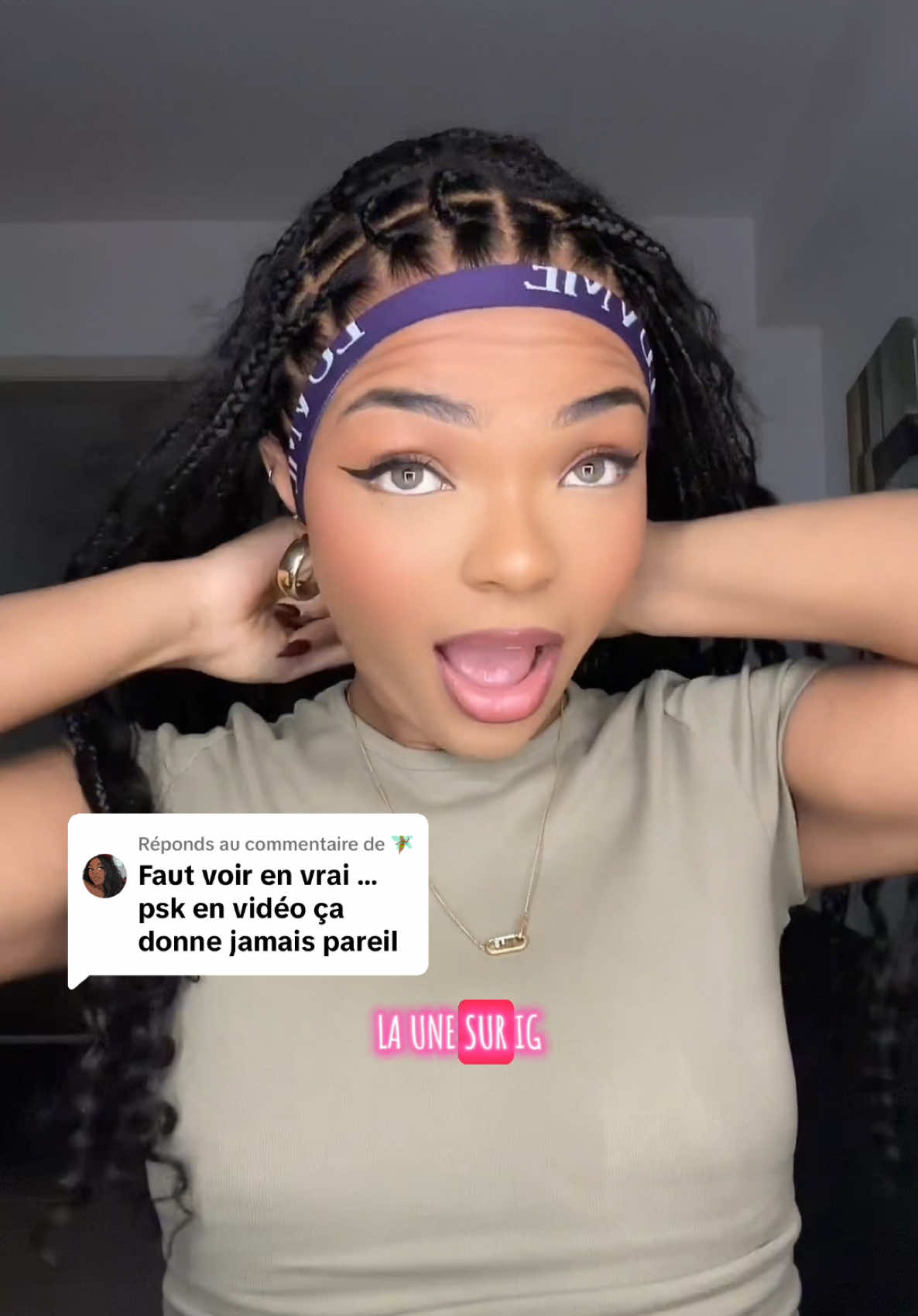 Réponse à @🧚🏽 ma perruque n'a pas de vice.