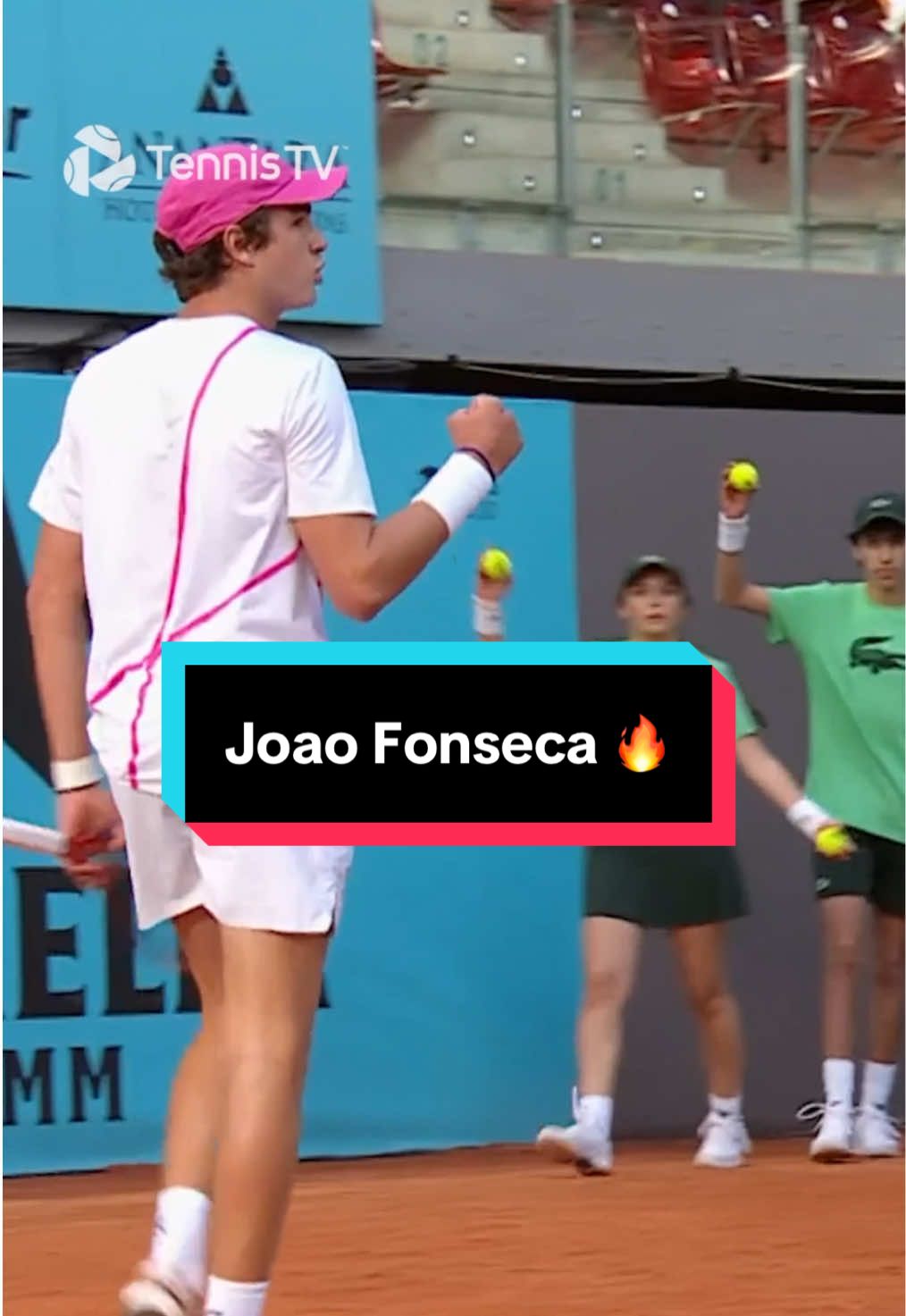 The future is bright 🤩 #tennis #tennistv #atp #fonseca 