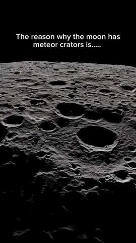 Why Does the Moon Have So Many Craters? #moon #earth #universe #spaceevents #spaceexploration #outerspace 