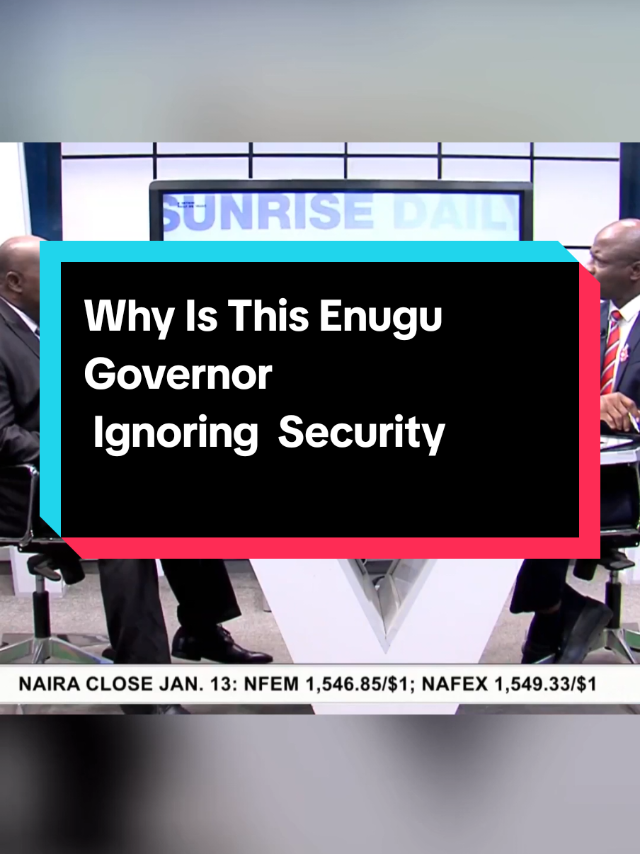 Why Is This Enugu Governor  Ignoring  Security