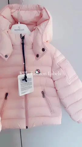 Moncler baby coat #designer #fyp #luxury #viral #SmallBusiness #kids #OOTD #kidsoftiktok #viraltiktok #babytiktok #designerfashion #cute #lovely #adorable #babygir💗💗💗💖💖💖❣️ #babygirl #pink #monclerbubbleup #moncler 