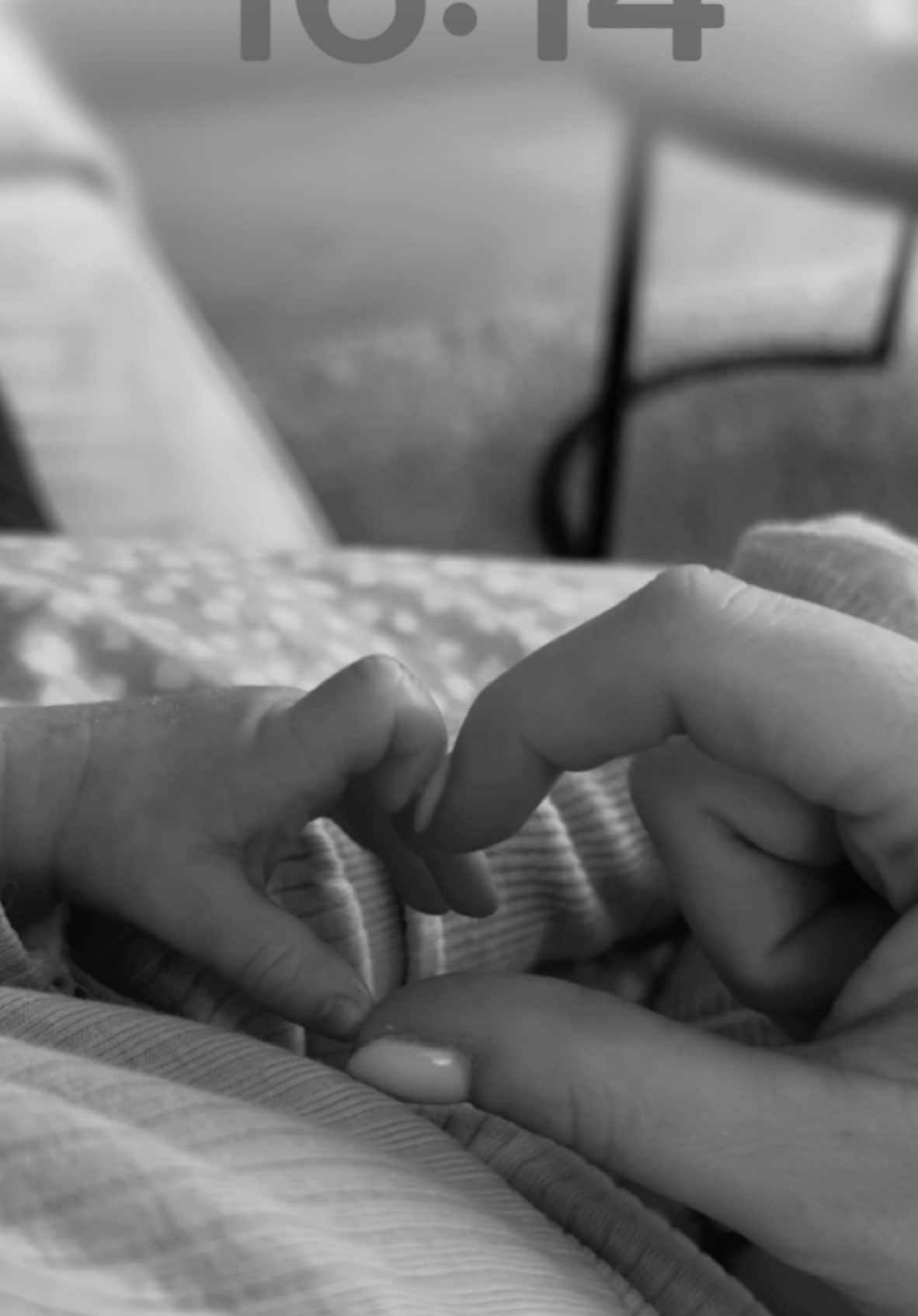 My sweet boy 🤍 #baby #heart #handsinmine #Love #motherandson #son #newborn #fyp #foryou 