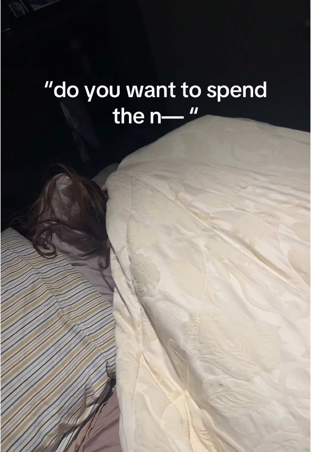 funny you asked #viral #fyp #sleepover 