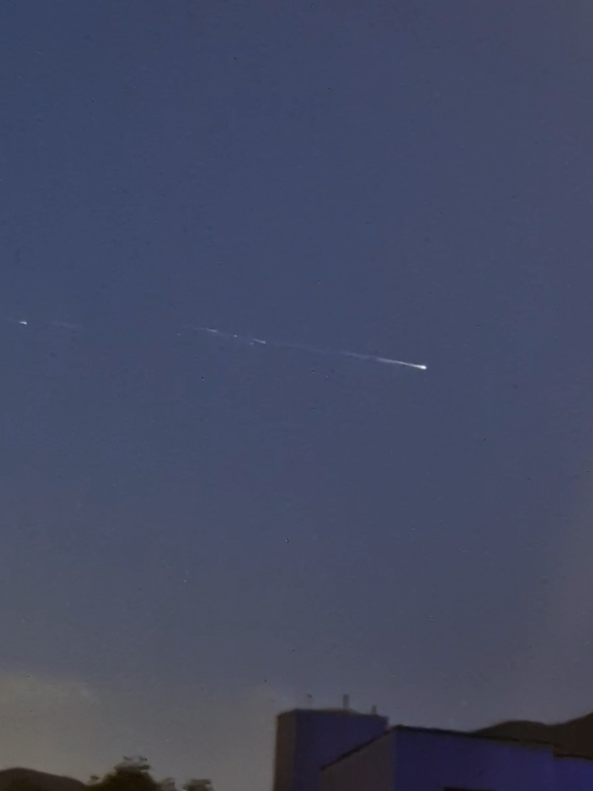 14/01/25 5:27 am🌠💫 #meteorito #flypシ #star #flypシ #paratiiiiiiiiiiiiiiiiiiiiiiiiiiiiiii #estrellafugaz #2025 #cielo #pideundeseo #espacioexterior #peru🇵🇪 