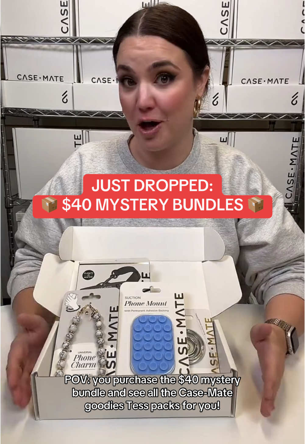 look at all those boxes!! #livepacking #mysterybundles #casemate #livepackingorders #casematemysterybox #packwithme 