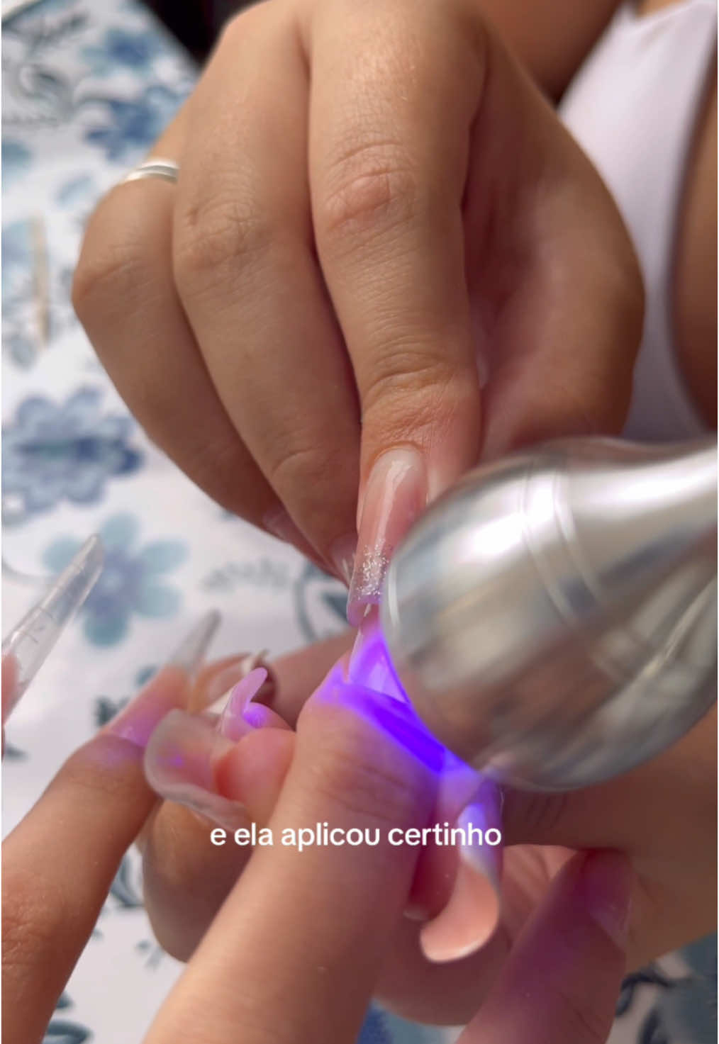 ela tá demaisss #viral_video @Menchão💋 