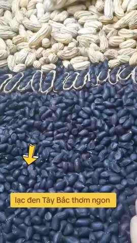 lạc đen Tây Bắc Lạc đen của bà con vùng cao tây bắc 1kg, lạc ăn ngọt, bùi, ngậy Food Ăn Vặt Thức Ăn Snack Lạc đen là một loại thực phẩm đặc biệt được trồng trên nương tự nhiên ở vùng cao Tây Bắc. Với hương vị đặc trưng, lạc đen có thể được sử dụng để rang, làm muối vừng, nấu xôi và chế biến thành các món ăn chay. Lạc đen có thể rang để tăng thêm hương vị và độ giòn cho món ăn. Nó cũng có thể được sử dụng để làm muối vừng, một loại gia vị phổ biến trong ẩm thực Việt Nam. Ngoài ra, lạc đen cũng có thể được sử dụng để nấu xôi, một món ăn truyền thống của người Việt Nam. Lạc đen cũng có thể được chế biến thành các món ăn chay. Với hương vị đặc trưng, lạc đen có thể được sử dụng để tăng thêm hương vị cho các món ăn chay. Với những đặc tính đặc biệt của mình, lạc đen là một loại thực phẩm độc đáo và hấp dẫn. Nó là một lựa chọn tuyệt vời cho những người yêu thích ẩm thực và muốn khám phá những món ăn mới lạ. #côgáinôngthôn #côgáivùngCao  #LạcĐenTâyBắc  #căngĐenVùngCao  #LạcĐenNgọtBùi  #SnackTựNhiên  #côngChếSạch  #ThựcPhẩmNgonLành  #LạcĐen1Kg  #ĂnVặtSức khỏe  #ThứcĂnDinhDưỡng  #HươngVịVùngCao  #FoodLovers  #LạcBùiNgậy  #SnackDinhDưỡng  #LạcĐenTựNhiên  #TrungTrungQuêHương