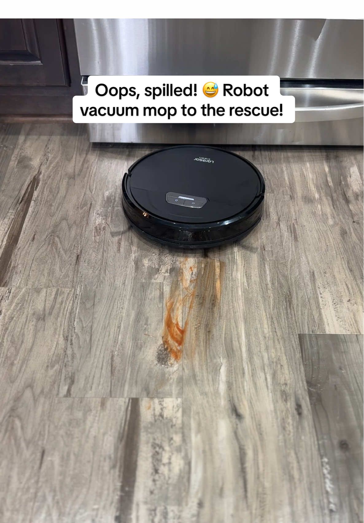 I’m Really loving this 3-in-Robot vacuum and mop cleaner! Effortless cleaning every time!💫💫 #roboticvacuum #vacucum #tiktokshop #vacuumandmop #effortlesscleaning 