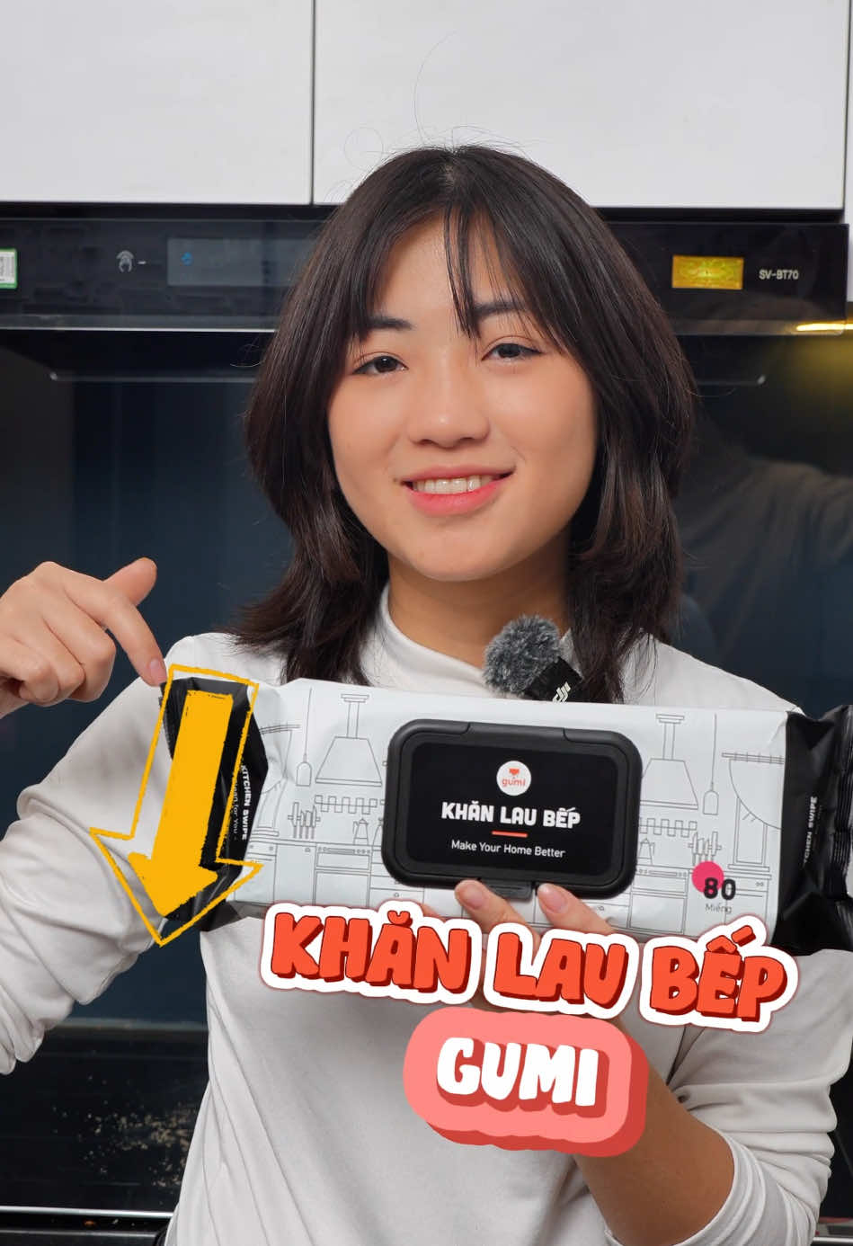 Bấm vào săn ngay 1 em khăn lau bếp Gumi nha  #gumi #hangtieudung #fyp 