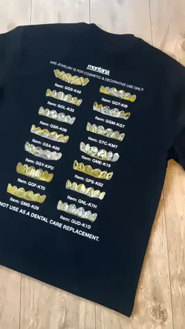 Unpacking Montana 'Grillz' Heavyweight Tee 425gsm.  100% Cotton.  Available at www.montanauk.store #streetwear #fashion #clothingbrand #fyp