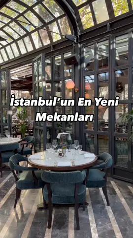 reklam değil öneri Marka adı geçtiği için reklam yazmak mecburi. Ücretli tanıtım/iş birliği değildir. İstanbul’un En Yeni Mekanları – Ocak 2025 Şehrin en yeni ve dikkat çeken mekanlarını sizin için derledik. 🌟  Cantinery İstinyePark 📍 Zorlu Center'daki oldukça popüler yerlerinin ardından Cantinery yeni şubesini İstinyepark'ın yeni bölümüne açtı. Oldukça şık ve keyifli bir ortamı bulunuyor. @cantinery Kaicy📍 BigChefs kurucusu Gamze Cizreli'nin yeni restoranı. (@gamzecizreli) Eskiden BigChefs olan mekan tamamen yenilenmiş ve oldukça şık konseptli yepyeni bir yer yaratılmış. @kaicyistanbul Carla📍 Kuruçeşme'nin en keyifli ve iddialı yerlerinden birisi. Gece belli bir saatten sonra müziğin yükseldiği mekanda ağırlıklı olarak Akdeniz mutfağı ön plana çıkıyor. @carlaistanbul_  Halcyon Days📍 İstanbul’da açtıkları İngiliz çay salonu ile harika bir ortam yaratılmış. Özellikle el yapımı emaye ürünler, ince porselenler, sanat objeleri ve dekorasyon ürünleriyle tanınan markanın çay salonu, son derece şık ve keyifli bir ortama sahip.  @halcyondays_turkey Scalla İstanbul 📍 Acarkent içerisinde yer alan Scalla İstanbul, lezzetli yemekler, şık sunumları ile fark yaratan bir yer. Şimdiden bölgenin iddaalı mekanlarından biri olmaya aday. @thescalla Herise📍 Burası alkolsüz bir mekan. Her ne kadar ilk açıldıklarından bu yana 4 yıl geçse de yeni yerleri oldukça keyifli. Farklı yemek sunumlarıyla, özel şef lezzetleri tadabileceğiniz bir yer. @heriseistanbul Mezkla📍 Etiler'in en yeni mekanlarından birisi. Farklı dizaynıyla ve ağırlıklı Meksika mutfağı yemekleriyle fark yaratan bir yer. @mezkla.istanbul Cozy 📍 Arkestra, Da Mario gibi restoranlarla aynı sokakta bulunan Cozy, şık ve rahat ortamıyla Etiler'in en yeni gözdelerinden biri. @cozy.istanbul Epoca📍 İstinye Park’ta yer alan restoran, İstinyepark'ın yeni yapılan alanında yer alıyor. Farklı tarzda birçok yemeği servis eden mekan, şimdiden yoğun rabet görüyor. @epoca.ist Farklılık arayanlar bu yeni mekanları kaydetmeyi unutmasın.🥰 Belirttiğimiz mekanların diğer detaylarına gurmerehber.com web sitesinden ulaşabilirsiniz.📌 Sizin de beğendiğiniz yeni mekanları yorumlara öneri olarak bekliyoruz.
