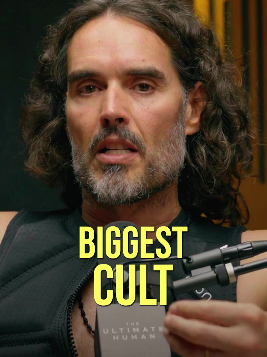 Russell Brand opens up about addiction, corruption in Big Pharma & Big Food, and the change we all need to create. #cult #addiction #corruption #healthissues #bigpharma #ultimatehumanpod #garybrecka #fyp