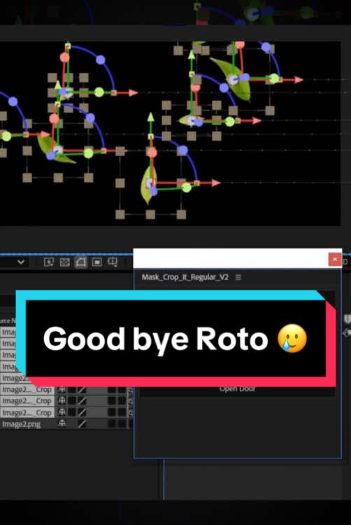After effect Mask Crop Lt #edit #plugin #aftereffects #premierepro #preset #editor #video #animation #vfx 