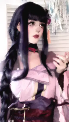 I got about 40 wishes and a dream for wrios banner 🤞🤞 #raidenshogun #raidenshogungenshinimpact #raidenshoguncosplay #eicosplay #genshincosplay #genshin #GenshinImpact #cosplay 