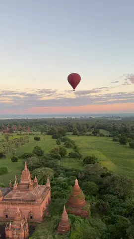 Whisper of Eternity : BAGAN’S TEMPLES BY THE IRRAWADDY RIVER ✨🤍🇲🇲