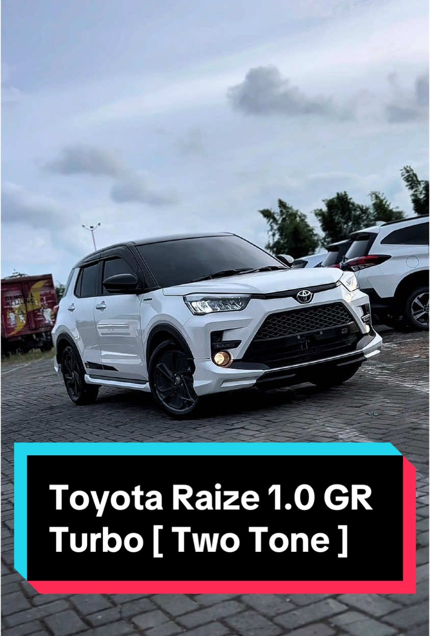 Toyota Raize GR Sport Two Tone Color Dapatkan Promo Menarik Di Dealer Toyota Kudus - DP Minim - Bunga 0% - Cash Tempo - Tenor Angsuran Sampai 8 Tahun Spesial Price Area : KUDUS - PATI - JEPARA - DEMAK & GROBOGAN Info Promo & Harga Bisa  Langsung Hubungi No. Telp / Wa Di Bio Profil #toyotaraize #toyotakudus #marketingtoyotakudus #salestoyotakudus #toyotajepara #toyotapati #toyotademak #toyotapurwodadi #kudus24jam #kudusviral #nasmocopati #nasmocodemak #demakhariini #hargatoyotaraize 