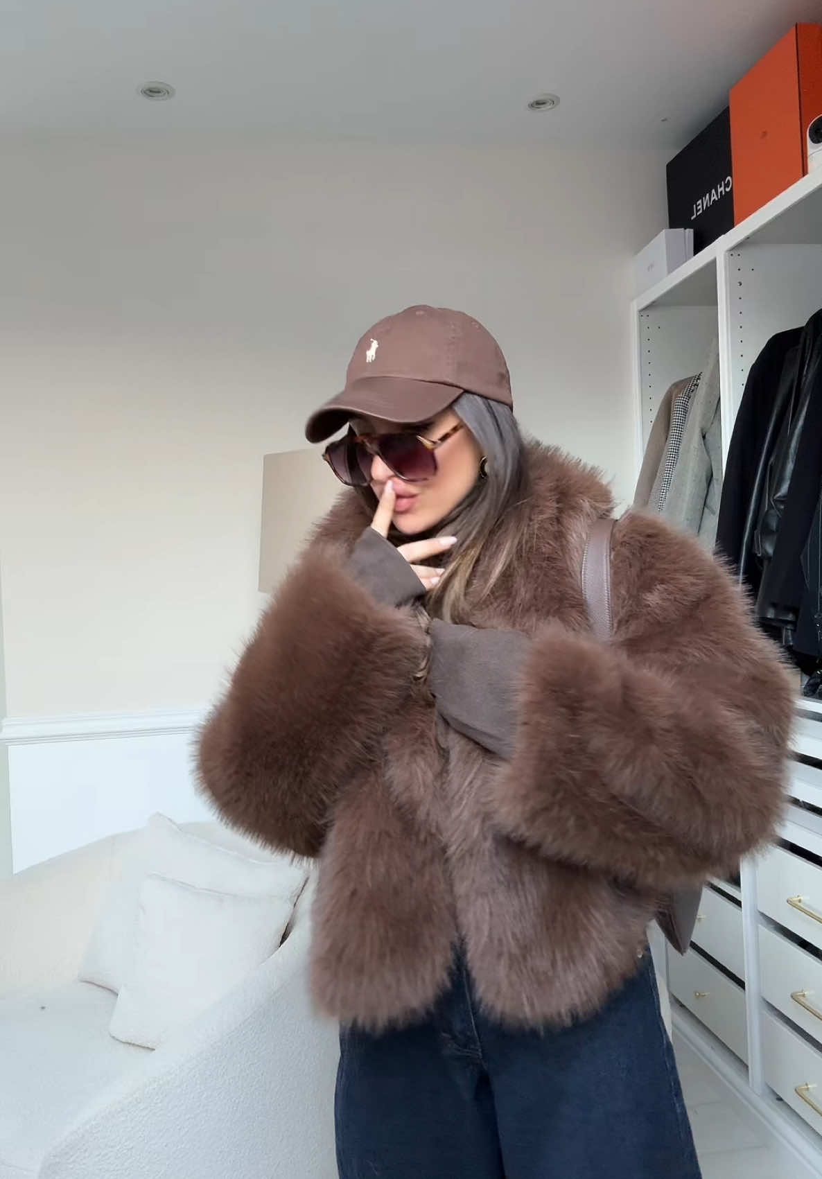 #grwm pour chercher les enfants à l’école  #grwmroutine #outfitideas #zara #zaraoutfit #ralphlauren 