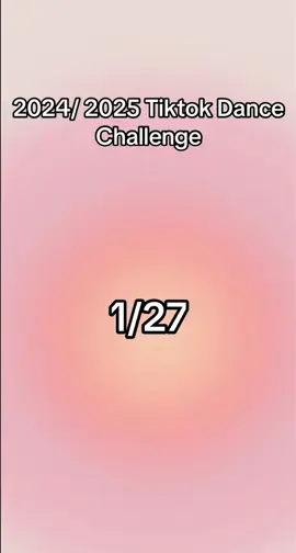 tiktok dance challenge 2024/2025 #fyp #dances #tiktokdances #2024 #2025 #dancechallenge 