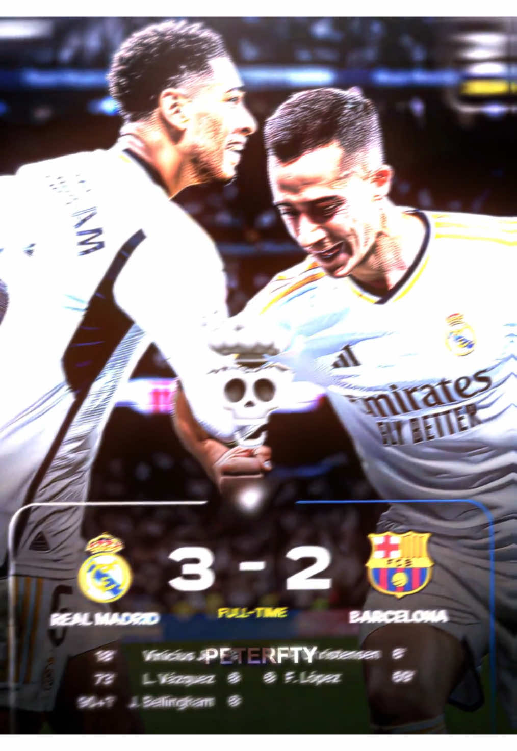 Calm down VARca☠️🔥//#fyp #fypシ #footballedit #viral #realmadrid #barcelona #trending 
